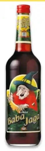 NETTO Hartenfels Baba Jaga Kräuterlikör Angebot
