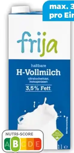 NETTO Frija Haltbare Vollmilch Angebot