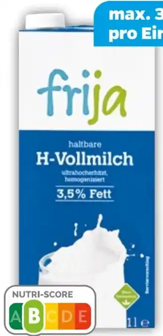 NETTO Frija Haltbare Vollmilch Angebot