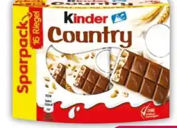NETTO Ferrero Kinder Country Angebot