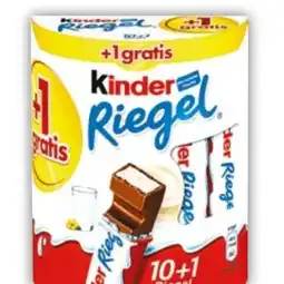NETTO Ferrero Kinder Riegel Angebot