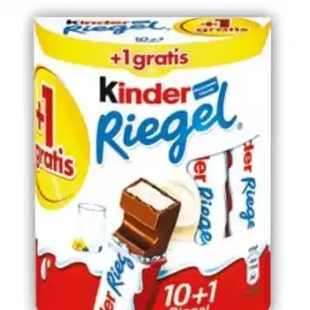 NETTO Ferrero Kinder Riegel Angebot