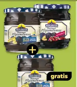 NETTO Mühlhäuser Thüringer Pflaumenmus Angebot
