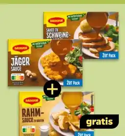 NETTO Maggi Delikatess Jägersauce Angebot