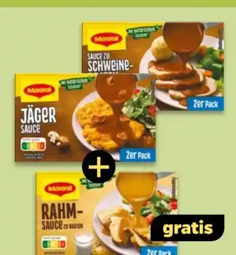 NETTO Maggi Delikatess Jägersauce Angebot