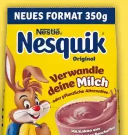 NETTO Nestlé Nesquik Getränkepulver Nachfüllbeutel Schokogeschmack Angebot