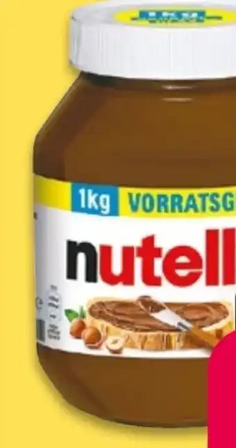 NETTO Ferrero Nutella Angebot