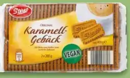 NETTO Stereo Karamell Gebäck Vegan Angebot
