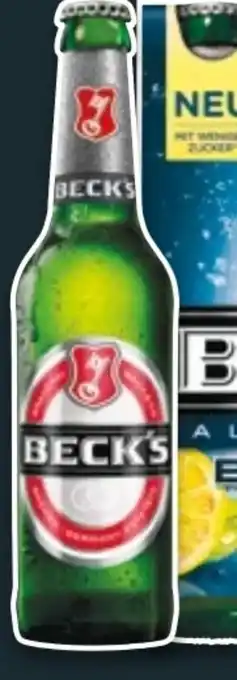 NETTO Beck's Blue Lemon Alkoholfrei Angebot