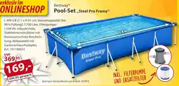 Sonderpreis Baumarkt Bestway Pool-Set „Steel Pro Frame" Angebot