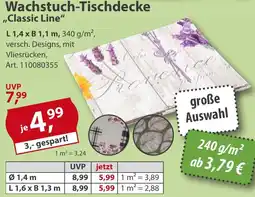Sonderpreis Baumarkt Wachstuch-Tischdecke „Classic Line" Angebot