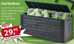 Sonderpreis Baumarkt Gartenbox Angebot