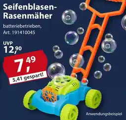 Sonderpreis Baumarkt Seifenblasen Rasenmäher Angebot