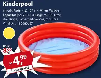 Sonderpreis Baumarkt Kinderpool Angebot