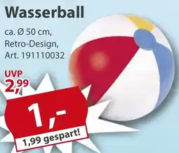 Sonderpreis Baumarkt Wasserball Angebot