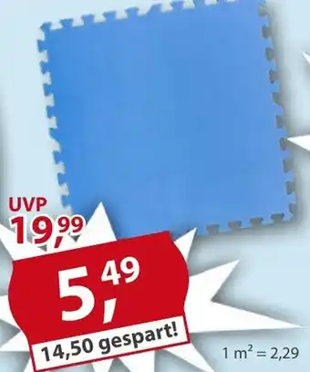 Sonderpreis Baumarkt Poolmatten Angebot