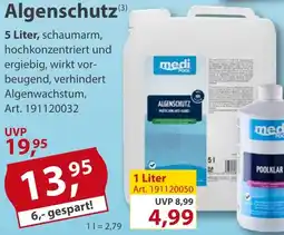 Sonderpreis Baumarkt medi Pool Algenschutz Angebot