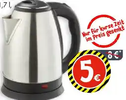 TEDi Wasserkocher Angebot