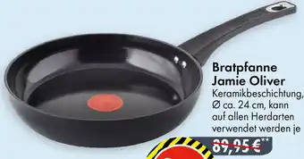 TEDi Tefal Bratpfanne Jamie Oliver Angebot