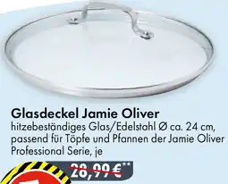 TEDi Tefal Glasdeckel Jamie Oliver Angebot