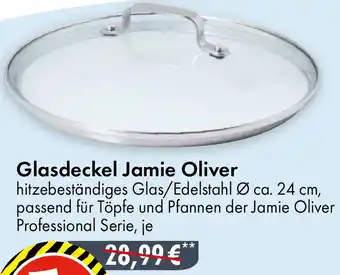 TEDi Tefal Glasdeckel Jamie Oliver Angebot