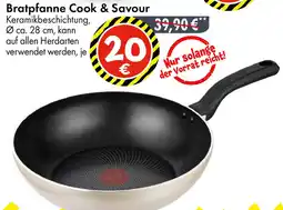 TEDi Tefal Bratpfanne Cook & Savour Angebot
