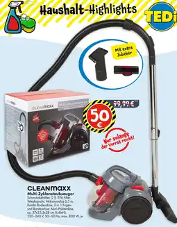 TEDi CLEANMaxx Multi-Zyklonstaubsauger Angebot