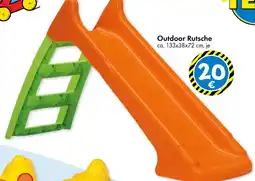 TEDi Outdoor Rutsche Angebot