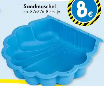 TEDi Sandmuschel Angebot