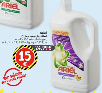 TEDi Ariel Colorwaschmittel Angebot