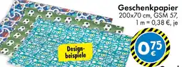 TEDi Geschenkpapier Angebot