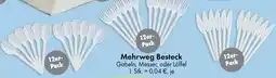 TEDi Mehrweg Besteck Angebot