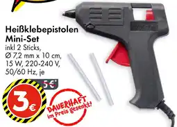 TEDi Heißklebepistolen Mini-Set Angebot
