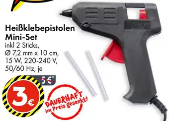 TEDi Heißklebepistolen Mini-Set Angebot