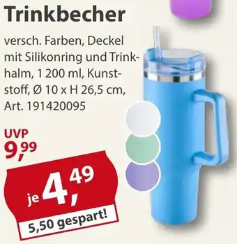Sonderpreis Baumarkt Trinkbecher Angebot