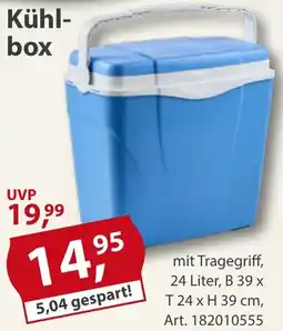 Sonderpreis Baumarkt Kühlbox Angebot