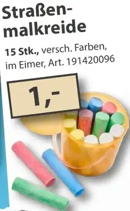 Sonderpreis Baumarkt Straßenmalkreide Angebot