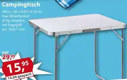 Sonderpreis Baumarkt Campingtisch Angebot