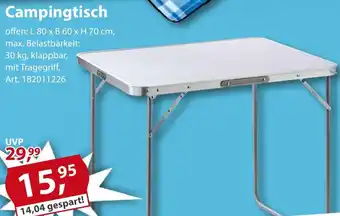 Sonderpreis Baumarkt Campingtisch Angebot