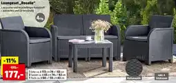 Thomas Philipps Loungeset „rosalie“ Angebot