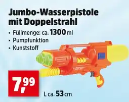 Thomas Philipps Jumbo-wasserpistole mit doppelstrahl Angebot