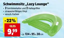 Thomas Philipps Schwimmsitz lazy lounge Angebot