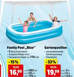 Thomas Philipps Family pool „blue“ Angebot