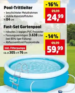 Thomas Philipps Bestway pool-trittleiter Angebot