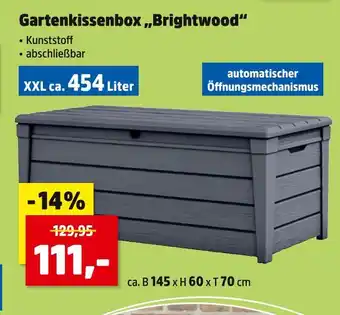 Thomas Philipps Gartenkissenbox „brightwood“ Angebot