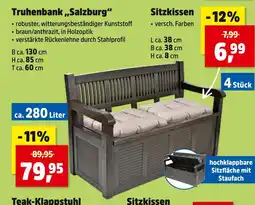 Thomas Philipps Truhenbank „salzburg“ Angebot