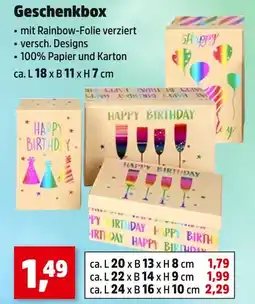 Thomas Philipps Geschenkbox Angebot