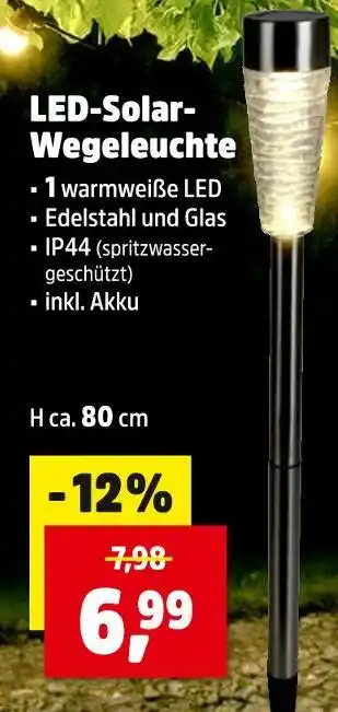 Thomas Philipps Led-solar-wegeleuchte Angebot