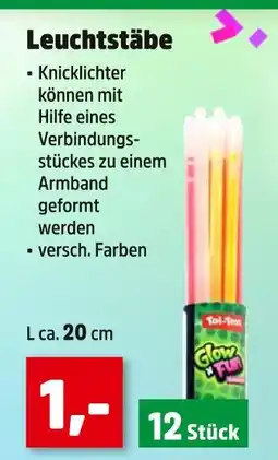 Thomas Philipps Leuchtstäbe Angebot