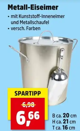 Thomas Philipps Metall-eiseimer Angebot